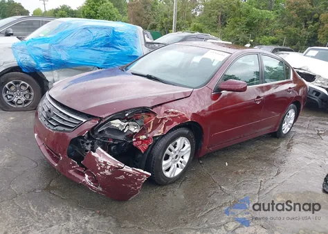 2010 Nissan Altima 2.5 S z USA, uszkodzony, nr VIN 1N4AL2AP7AN521701